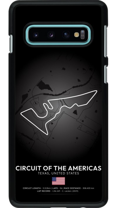 Coque Samsung Galaxy S10 - F1 Track 2025 United States