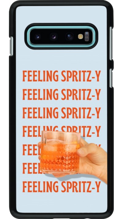 Coque Samsung Galaxy S10 - Feeling Spritz-y