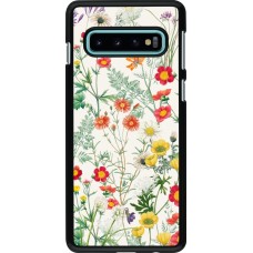 Samsung Galaxy S10 Case Hülle - Flora Botanical Wildlife
