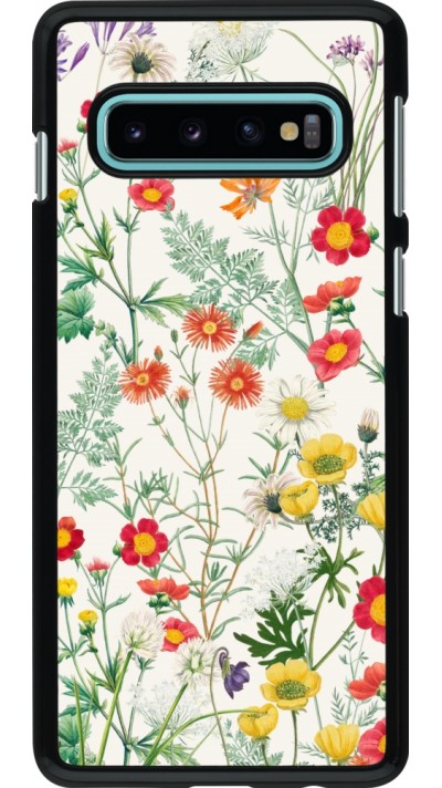 Samsung Galaxy S10 Case Hülle - Flora Botanical Wildlife