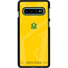 Samsung Galaxy S10 Case Hülle - Südafrika 2026 personalisierbares Fussballtrikot