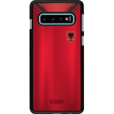 Samsung Galaxy S10 Case Hülle - Albanien personalisierbares Fussballtrikot