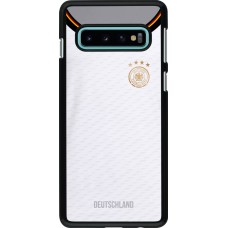 Samsung Galaxy S10 Case Hülle - Deutschland 2022 personalisierbares Fußballtrikot