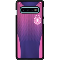 Samsung Galaxy S10 Case Hülle - Deutschland Away personalisierbares Fussballtrikot