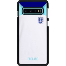 Coque Samsung Galaxy S10 - Maillot de football Angleterre 2022 personnalisable