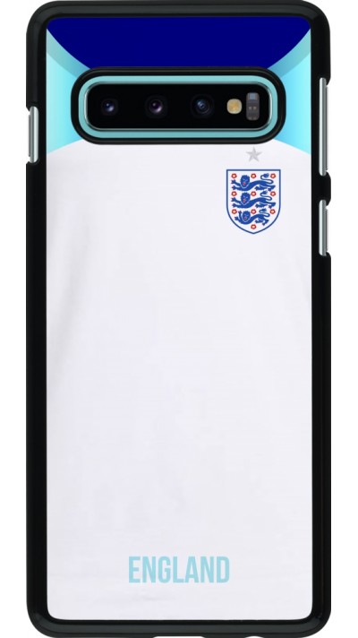 Samsung Galaxy S10 Case Hülle - England 2022 personalisierbares Fußballtrikot