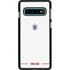 Coque Samsung Galaxy S10 - Maillot de football Angleterre 2026 personnalisable