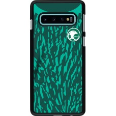 Coque Samsung Galaxy S10 - Maillot de football Arabie saoudite 2022 personnalisable