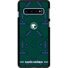 Samsung Galaxy S10 Case Hülle - Saudi Arabien 2026 personalisierbares Fussballtrikot