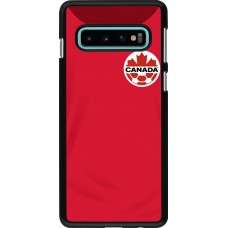 Samsung Galaxy S10 Case Hülle - Kanada 2022 personalisierbares Fussballtrikot