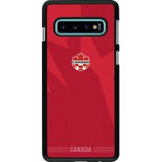 Samsung Galaxy S10 Case Hülle - Kanada 2026 personalisierbares Fussballtrikot
