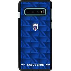 Samsung Galaxy S10 Case Hülle - Kap Verde 2026 personalisierbares Fussballtrikot