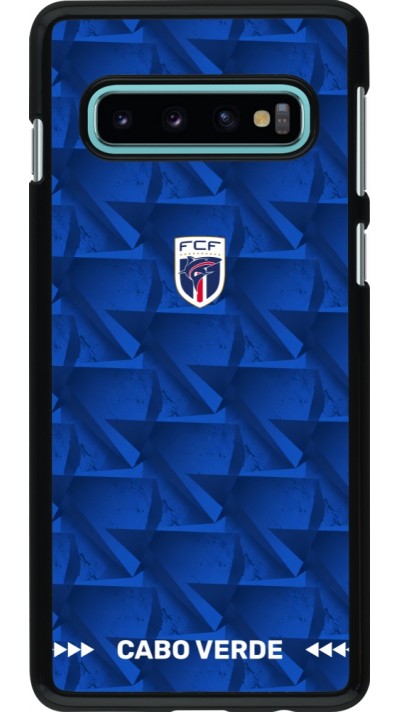 Samsung Galaxy S10 Case Hülle - Kap Verde 2026 personalisierbares Fussballtrikot
