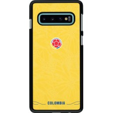 Coque Samsung Galaxy S10 - Maillot de football Colombie 2026 personnalisable