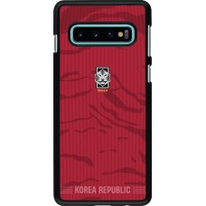 Samsung Galaxy S10 Case Hülle - Südkorea 2026 personalisierbares Fussballtrikot