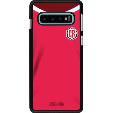Samsung Galaxy S10 Case Hülle - Costa Rica 2022 personalisierbares Fussballtrikot