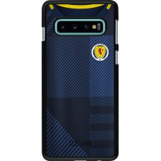 Samsung Galaxy S10 Case Hülle - Schottland personalisierbares Fussballtrikot