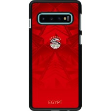 Samsung Galaxy S10 Case Hülle - Ägypten 2026 personalisierbares Fussballtrikot