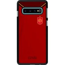 Coque Samsung Galaxy S10 - Maillot de football Espagne 2022 personnalisable