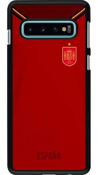 Coque Samsung Galaxy S10 - Maillot de football Espagne 2022 personnalisable