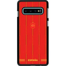 Samsung Galaxy S10 Case Hülle - Spanien 2026 personalisierbares Fussballtrikot