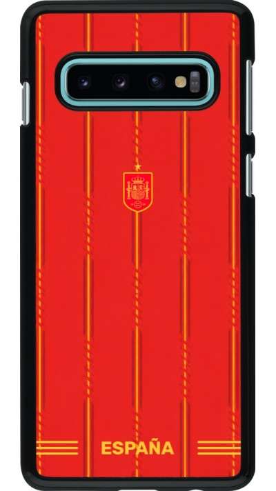 Samsung Galaxy S10 Case Hülle - Spanien 2026 personalisierbares Fussballtrikot