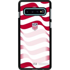 Samsung Galaxy S10 Case Hülle - Vereinigten Staaten 2026 personalisierbares Fussballtrikot