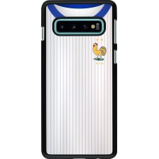 Samsung Galaxy S10 Case Hülle - Frankreich Away personalisierbares Fussballtrikot