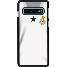 Coque Samsung Galaxy S10 - Maillot de football Ghana 2022 personnalisable