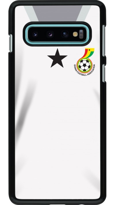 Samsung Galaxy S10 Case Hülle - Ghana 2022 personalisierbares Fussballtrikot