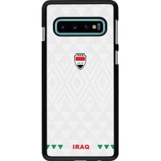 Coque Samsung Galaxy S10 - Maillot de football Irak 2026 personnalisable