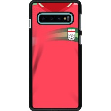 Samsung Galaxy S10 Case Hülle - Iran 2022 personalisierbares Fussballtrikot