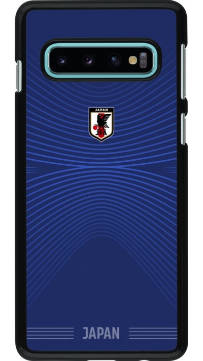 Samsung Galaxy S10 Case Hülle - Japan 2026 personalisierbares Fussballtrikot