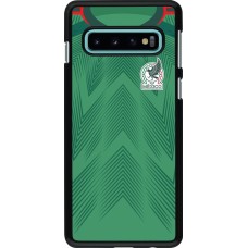 Samsung Galaxy S10 Case Hülle - Mexiko 2022 personalisierbares Fussballtrikot