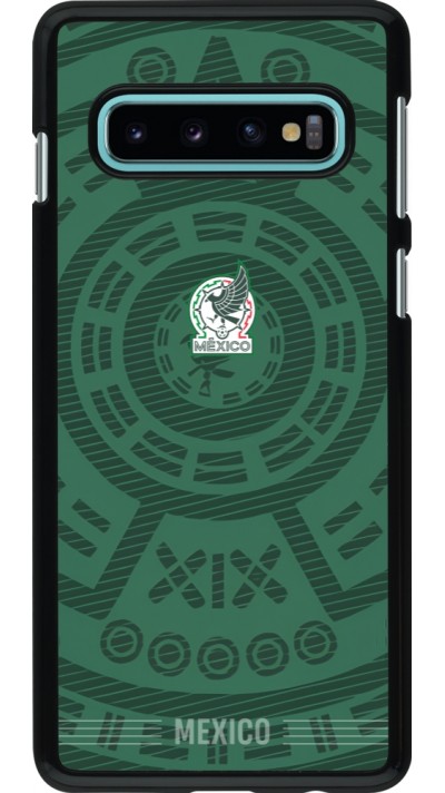 Samsung Galaxy S10 Case Hülle - Mexiko 2026 personalisierbares Fussballtrikot