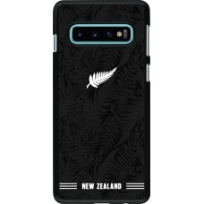 Samsung Galaxy S10 Case Hülle - Neuseeland 2026 personalisierbares Fussballtrikot