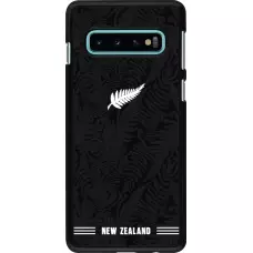 Samsung Galaxy S10 Case Hülle - Neuseeland 2026 personalisierbares Fussballtrikot