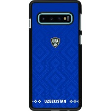 Coque Samsung Galaxy S10 - Maillot de football Ouzbékistan 2026 personnalisable