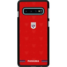 Coque Samsung Galaxy S10 - Maillot de football Panama 2026 personnalisable