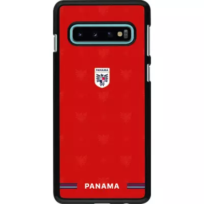Samsung Galaxy S10 Case Hülle - Panama 2026 personalisierbares Fussballtrikot