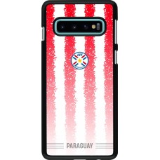 Samsung Galaxy S10 Case Hülle - Paraguay 2026 personalisierbares Fussballtrikot