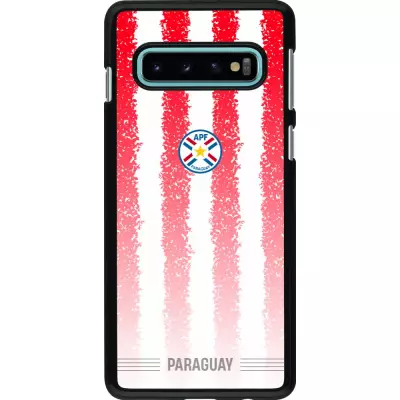 Samsung Galaxy S10 Case Hülle - Paraguay 2026 personalisierbares Fussballtrikot