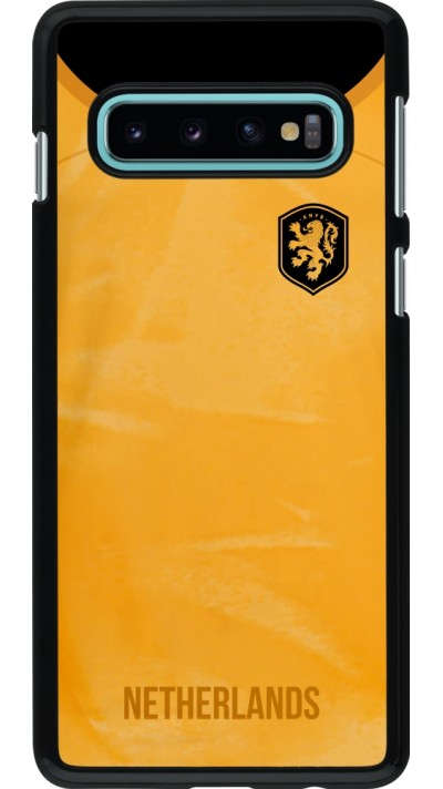 Coque Samsung Galaxy S10 - Maillot de football Pays-Bas 2022 personnalisable