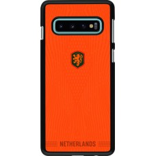 Coque Samsung Galaxy S10 - Maillot de football Pays-Bas 2026 personnalisable