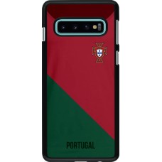 Coque Samsung Galaxy S10 - Maillot de football Portugal 2022