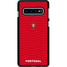 Coque Samsung Galaxy S10 - Maillot de football Portugal 2026 personnalisable
