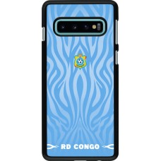 Coque Samsung Galaxy S10 - Maillot de football RD Congo 2026 personnalisable