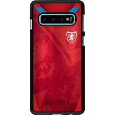 Samsung Galaxy S10 Case Hülle - Tschechische Republik personalisierbares Fussballtrikot