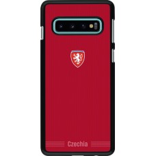 Samsung Galaxy S10 Case Hülle - Tschechische Republik 2026 personalisierbares Fussballtrikot