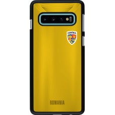 Samsung Galaxy S10 Case Hülle - Fussballtrikot Rumänien
